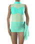 SASHA Leotard Base - Sea Green